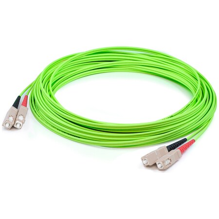 Add-On 6M Sc M/M Om5 Lime Green Fiber Patch Cbl ADD-SC-SC-6M5OM5